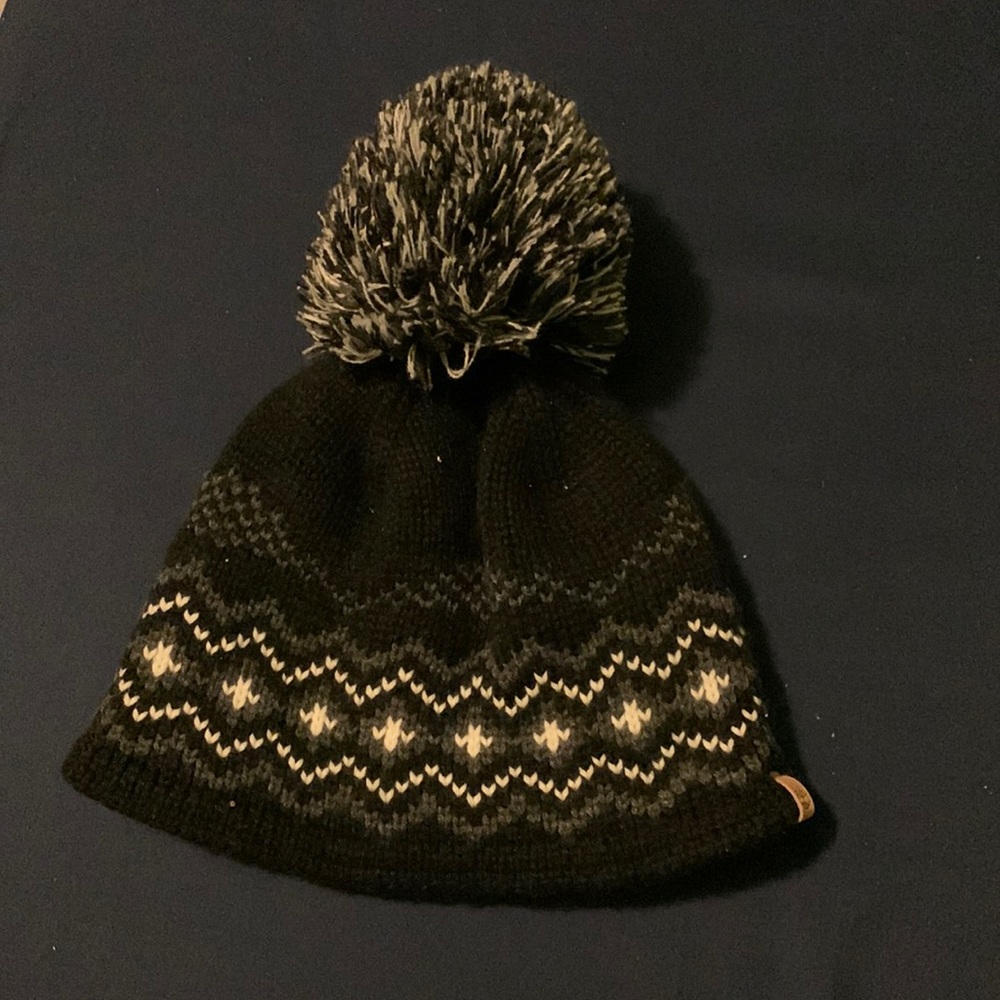 Worn only once Timberland beanie